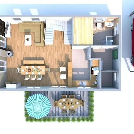 Nyaraló Strandgut Reethus Comfortable