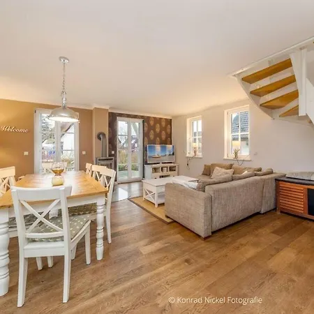 Strandgut Reethus Comfortable Holiday home Glowe