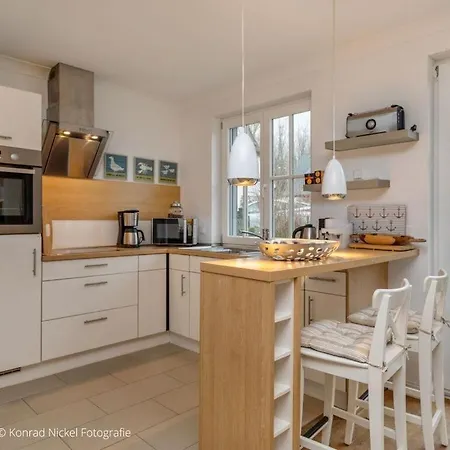 Nyaraló Strandgut Reethus Comfortable Glowe