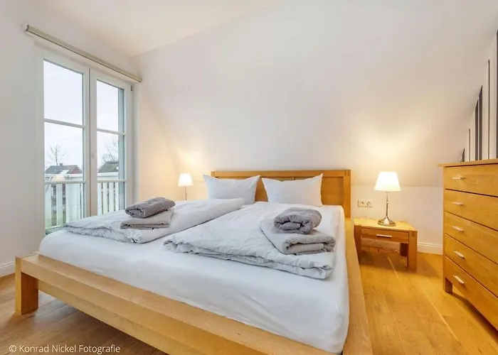 Strandgut Reethus Comfortable Feriehus Glowe