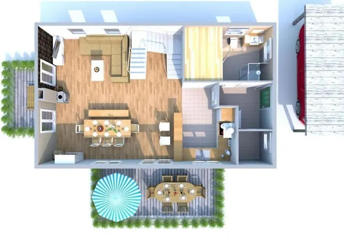 Feriehus Strandgut Reethus Comfortable