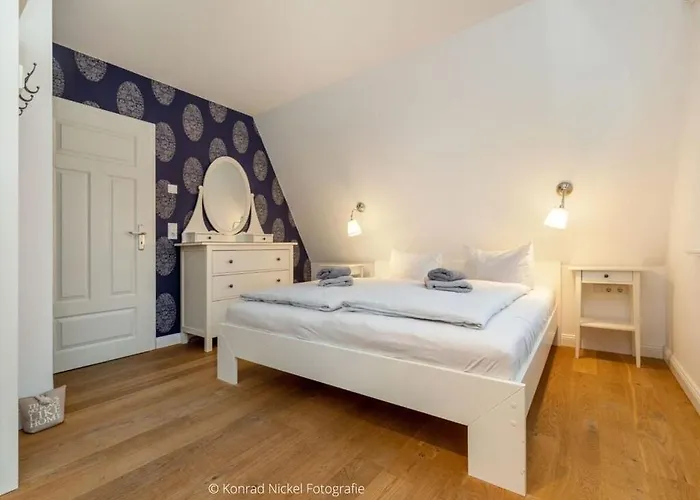 Strandgut Reethus Comfortable Feriehus *