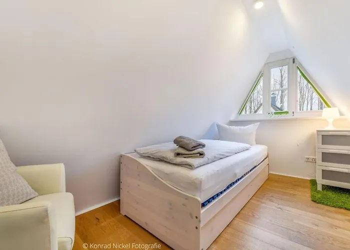 Strandgut Reethus Comfortable Feriehus *