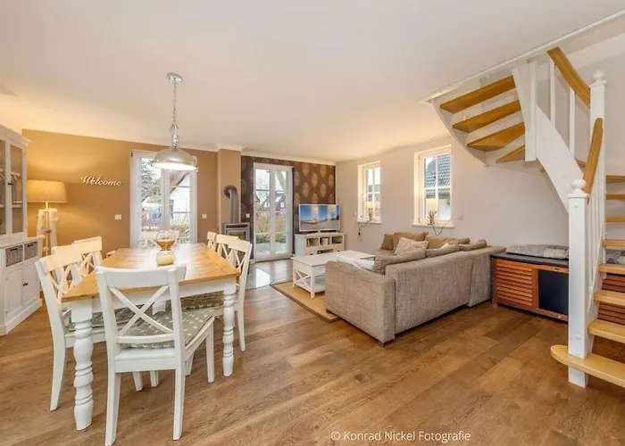 Strandgut Reethus Comfortable Feriehus Glowe