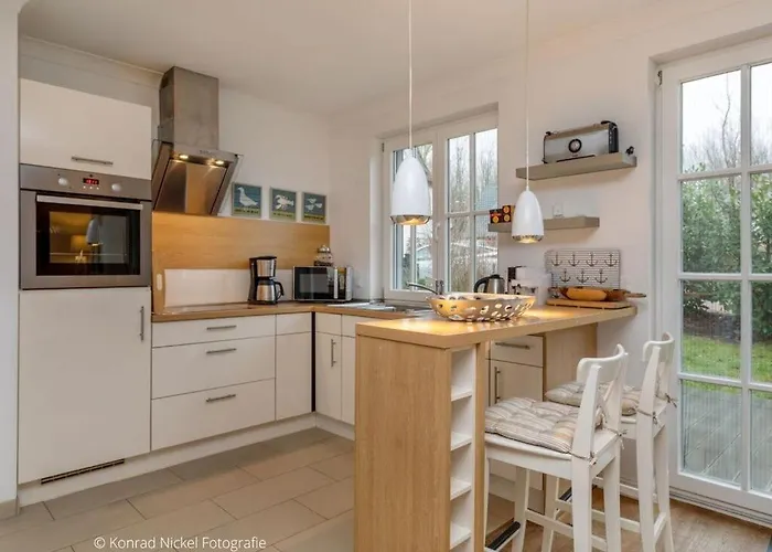 Feriehus Strandgut Reethus Comfortable Glowe