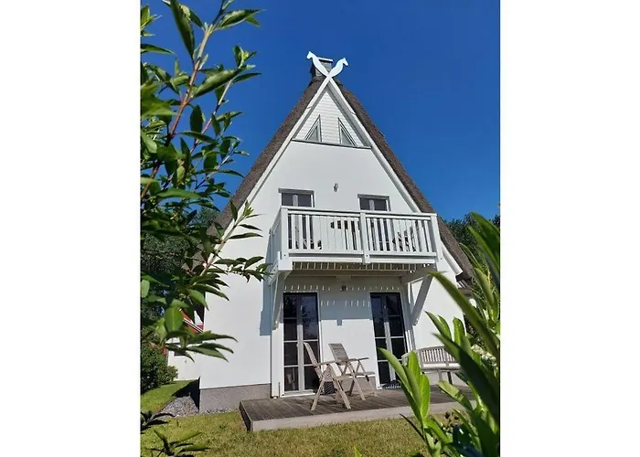 Feriehus Strandgut Reethus Comfortable Glowe