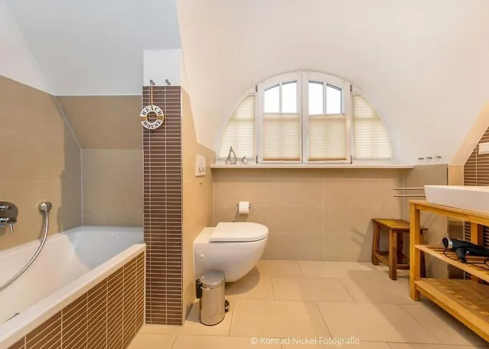 Strandgut Reethus Comfortable Feriehus *